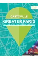 Grand paris - greater paris (english edition) - paris - hauts-de-seine - seine-saint-denis - val-de-