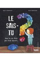 Le sais-tu ? que tu ne dois pas tout savoir...