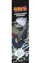 Marque-pages a gratter : naruto : edition kakashi