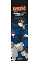 Marque-pages a gratter : naruto : edition sasuke