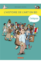 L'histoire de l'art en bd  -  integrale