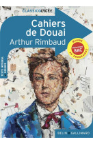 Les cahiers de douai d'arthur rimbaud