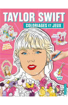 Taylor swift - coloriages et jeux