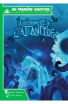 La decouverte de l'atlantide