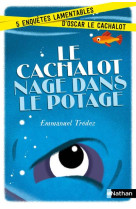 Le cachalot nage dans le potage