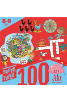 100 jeux pour super futes : 8-9 ans