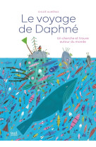 Le voyage de daphne - un cherche et trouve autour du monde