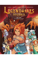 Les legendaires - stories tome 5 : kel-cha et le destin de jaguarys