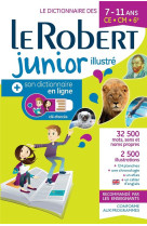 Le robert junior illustre et son dictionnaire en ligne + cle