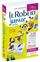 Le robert junior : dictionnaire poche : ce,/cm/6e : 7/11 ans (edition 2020)