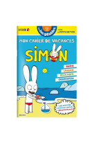 Cahier de vacances 2024 simon - les incollables - toute petite section a petite section - 2/3 ans