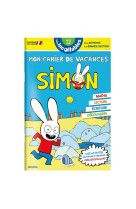 Cahier de vacances simon  -  de la ms a la gs