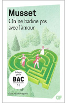 On ne badine pas avec l'amour - bac 2025