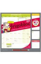 Frigobloc : le calendrier mensuel maxi-aimante pour se simplifier la vie ! (edition 2025)