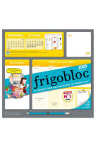 Frigobloc : le calendrier hebdo maxi-aimante pour se simplifier la vie ! (edition 2025)
