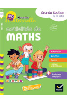 Chouette entrainement : activites de maths  -  gs