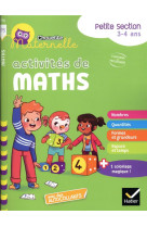 Chouette entrainement : activites de maths  -  ps