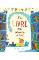 Le livre que personne ne lisait