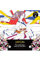 Happy coloriage : japon