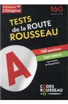 Test rousseau de la route b (edition 2022)