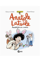 Anatole latuile tome 2 : anatole fait son cinema