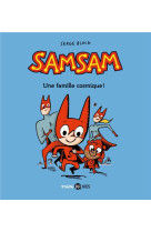 Samsam, tome 01 - une famille cosmique !