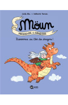 Moun, tome 01 - moun 1 - bienvenue au clos des dragons