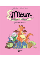 Moun, tome 02 - ca sent le roussi !