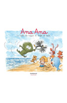 Ana ana tome 23 : le sable, les vagues et touffe de poils