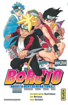 Boruto - naruto next generations - tome 3