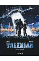 Valerian : integrale vol.3 : t.6 a t.8