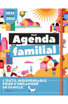 Agenda familial - septembre 2024-decembre 2025