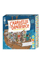 Caravelle et dentifrice - la course aux inventions !