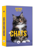 Agenda scolaire 2024-2025 chats