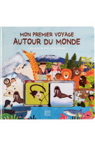 Animaux sauvages - mon premier voyage autour du monde