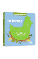 Imagiers surprises : la ferme