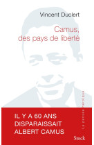 Camus, des pays de liberte