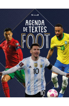 Agenda de textes football (edition 2022/2023)