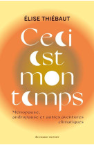 Ceci est mon temps : menopause, andropause et autres aventures climatiques