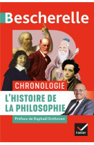 Bescherelle - chronologie de l'histoire de la philosophie - de l'antiquite a nos jours