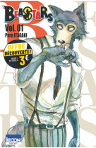 Beastars t01 a 3 euros