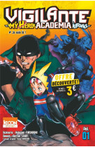 Vigilante - my hero academia illegals t01 a 3 euros