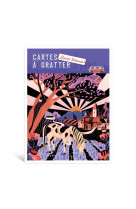 Cartes a gratter - douce france