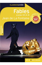 Fables (livres vii a xi)