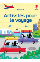 Activites pour le voyage - des 6 ans