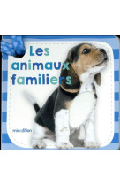 Les animaux familiers  -  livre-poussette