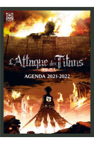 Agenda 2021-2022 l'attaque des titans