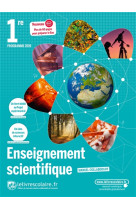 Enseignement scientifique 1re, edition 2019