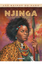 Les reines de sang - njinga, la lionne du matamba t02