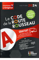 Code rousseau de la route b 2024